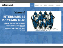 Tablet Screenshot of intermark.com