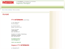 Tablet Screenshot of intermark.pl